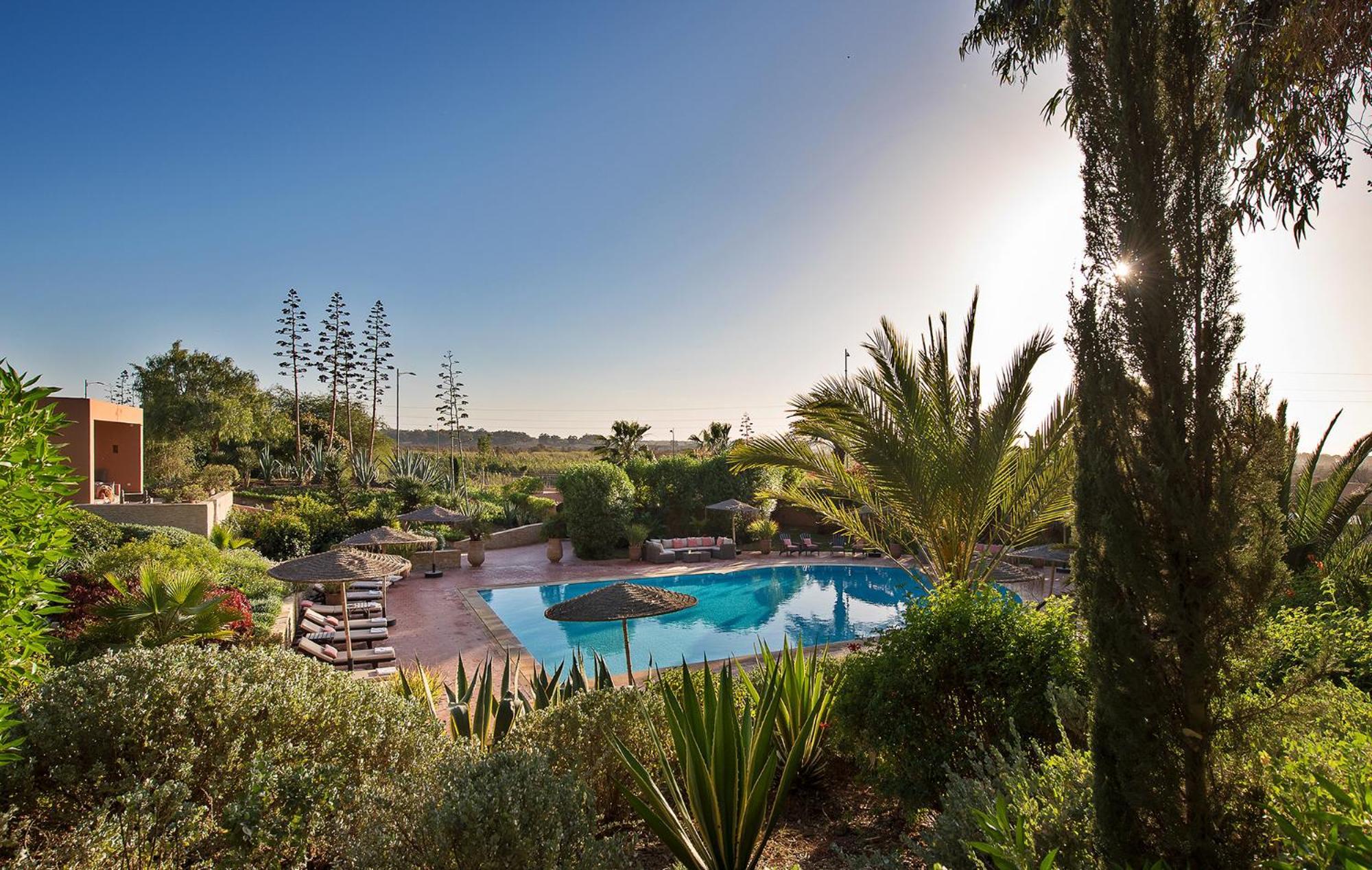 Dar Maktoub Bed & Breakfast Agadir Dış mekan fotoğraf