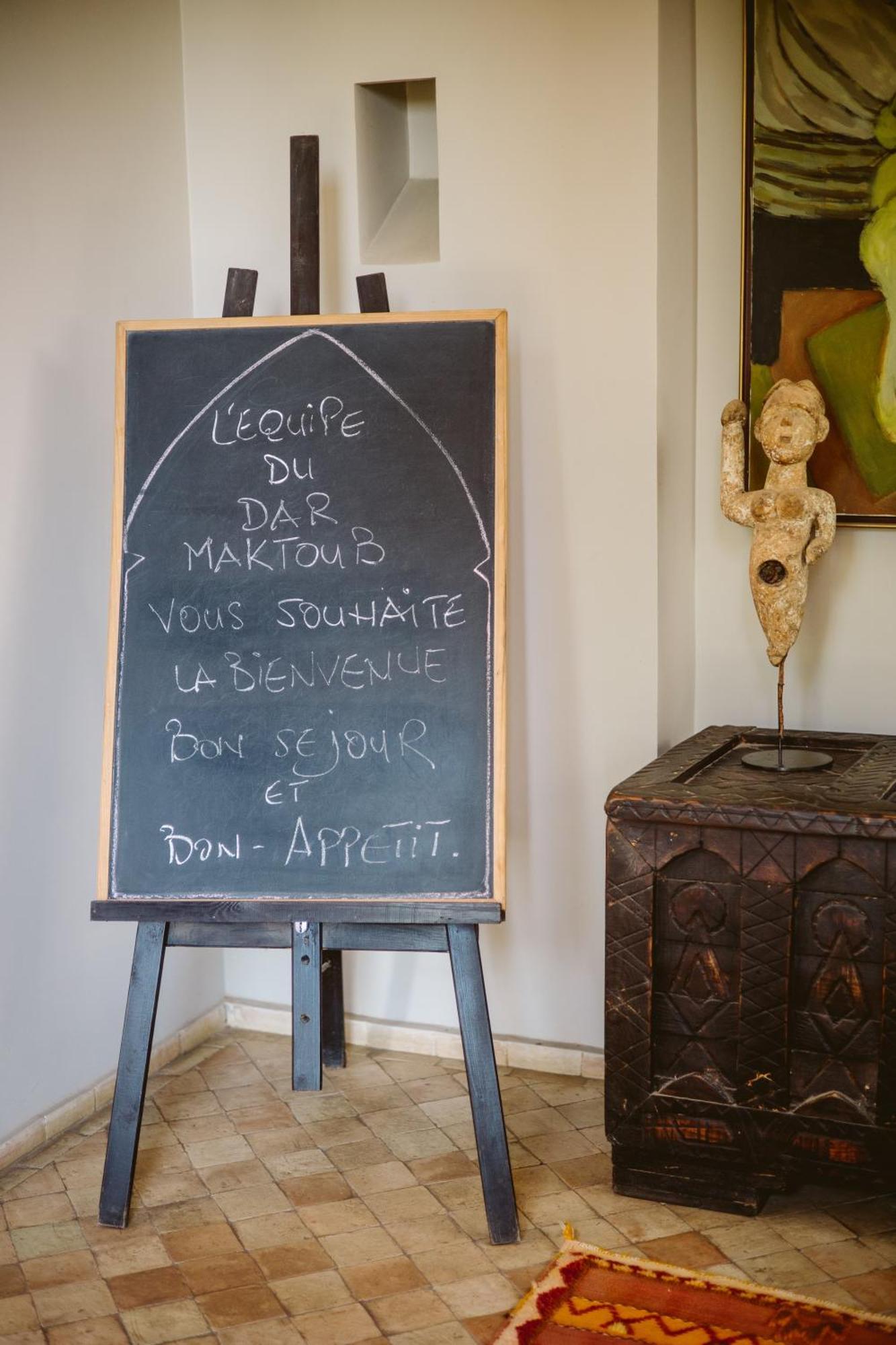 Dar Maktoub Bed & Breakfast Agadir Dış mekan fotoğraf