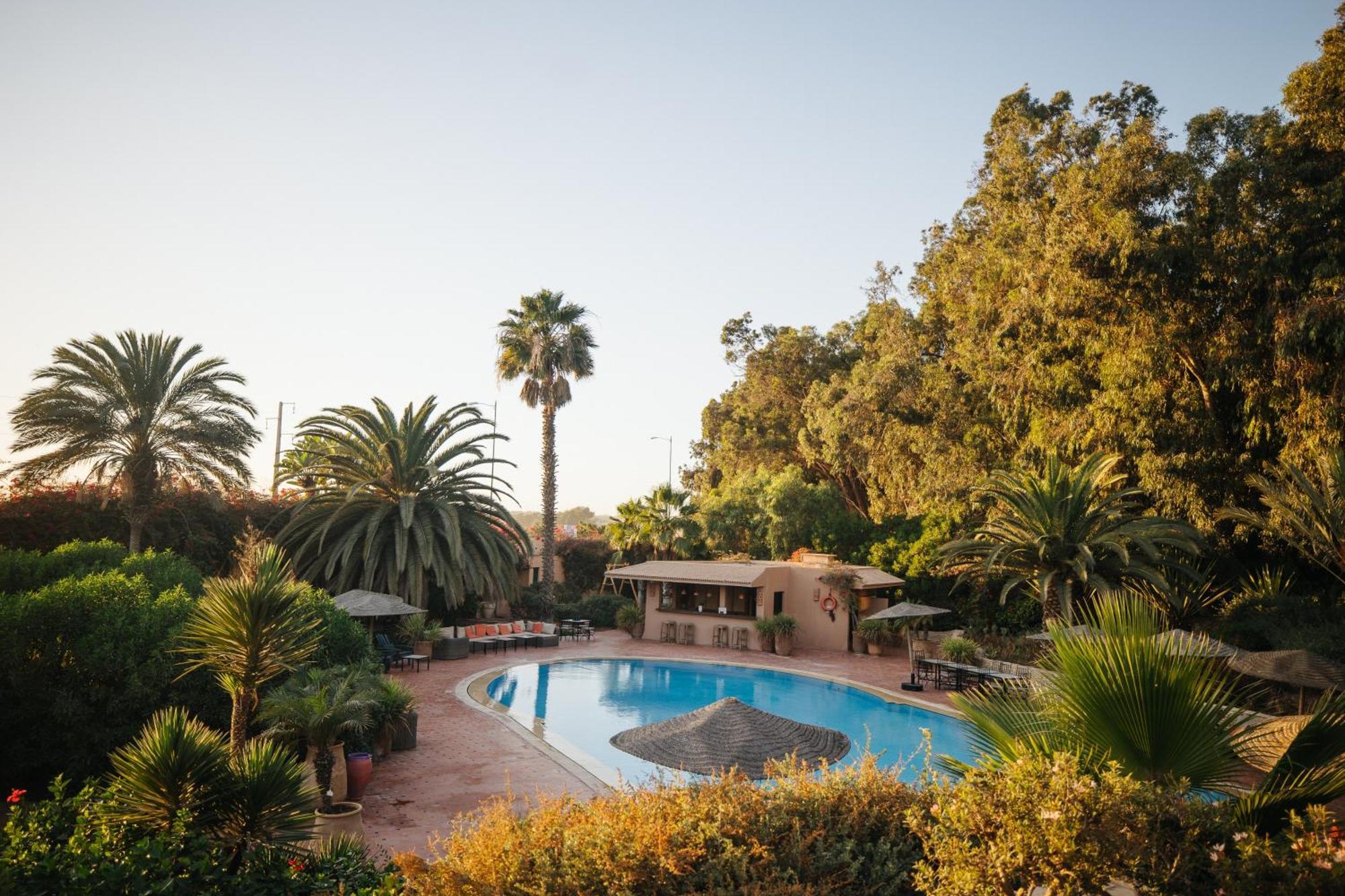 Dar Maktoub Bed & Breakfast Agadir Dış mekan fotoğraf