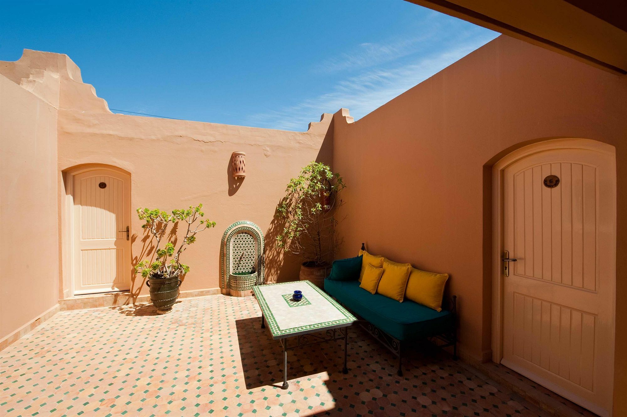 Dar Maktoub Bed & Breakfast Agadir Dış mekan fotoğraf